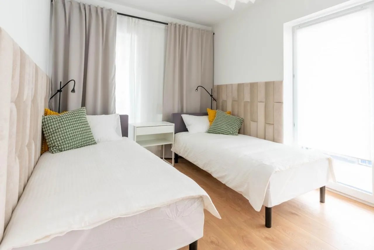 كراكوفيا Aparthotel Weissa 7 0*,