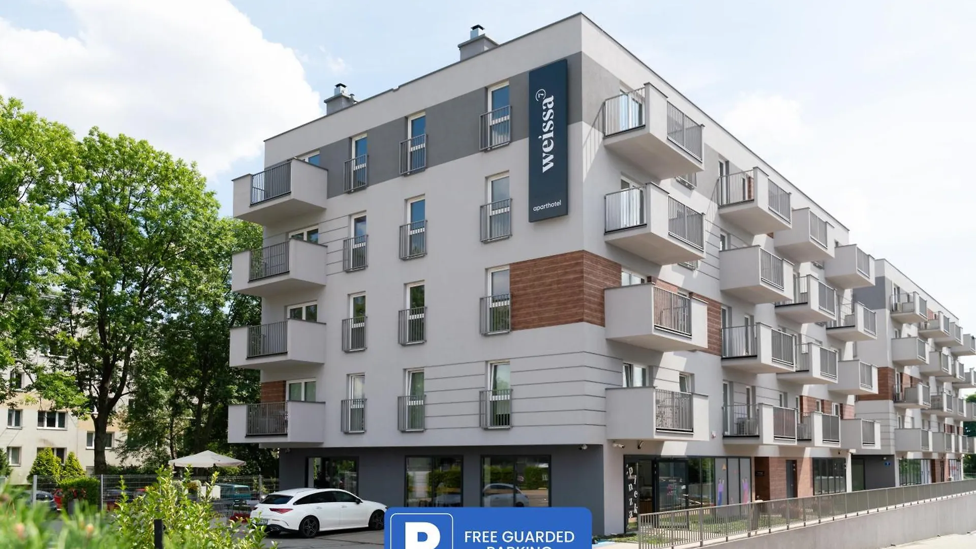 Aparthotel Weissa 7 Krakow