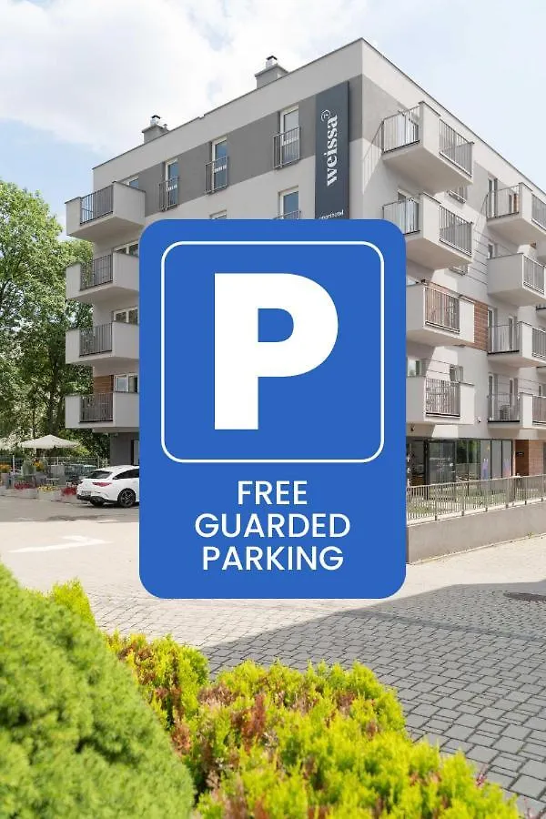 Aparthotel Weissa 7 Krakow