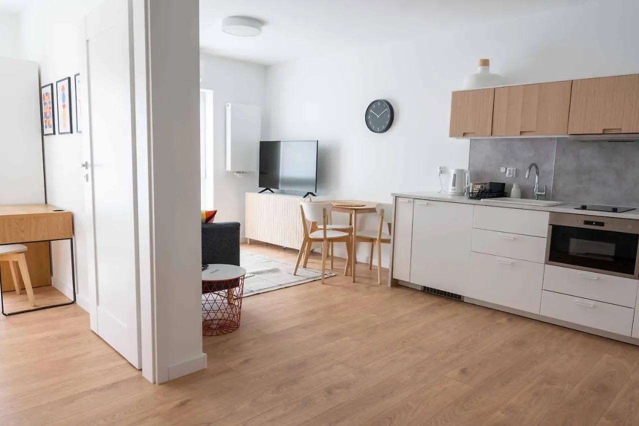 Aparthotel Weissa 7 Krakau