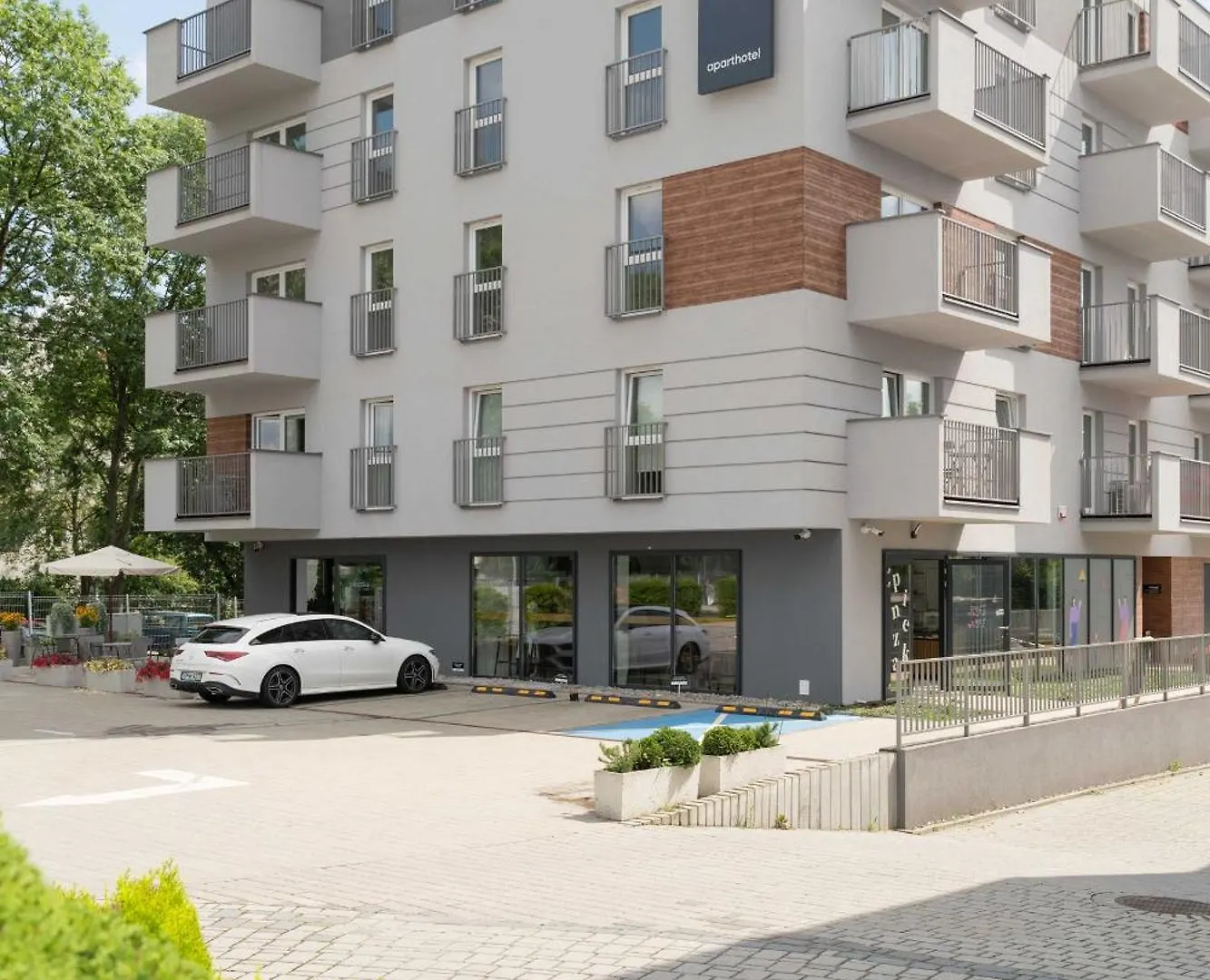 Aparthotel Weissa 7 Krakau