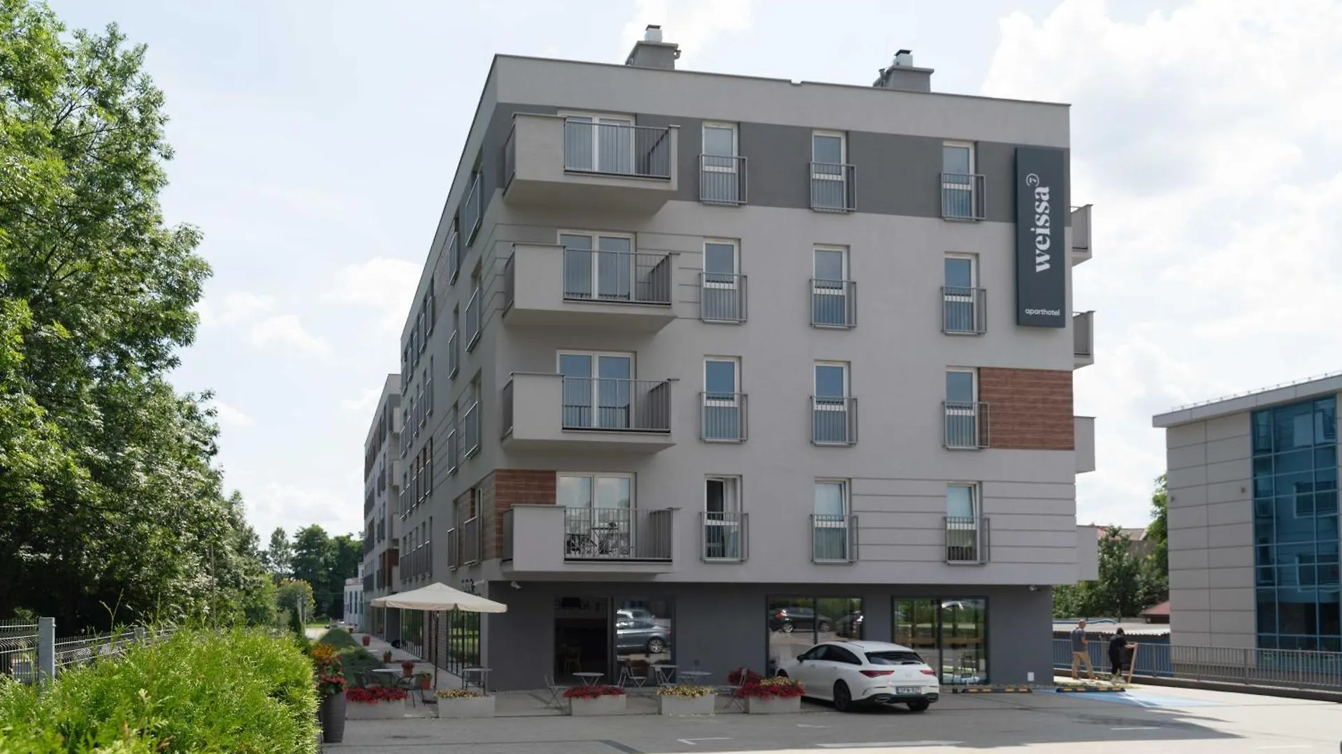 كراكوفيا Aparthotel Weissa 7 بولندا